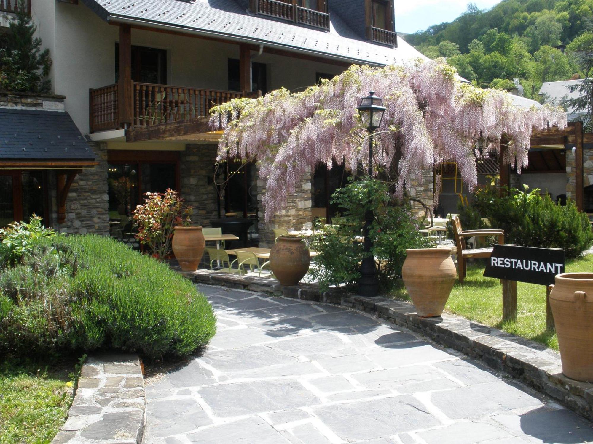 Hôtel Mir Saint-Lary-Soulan Exterior foto