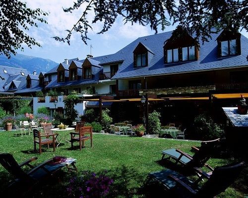 Hôtel Mir Saint-Lary-Soulan Exterior foto